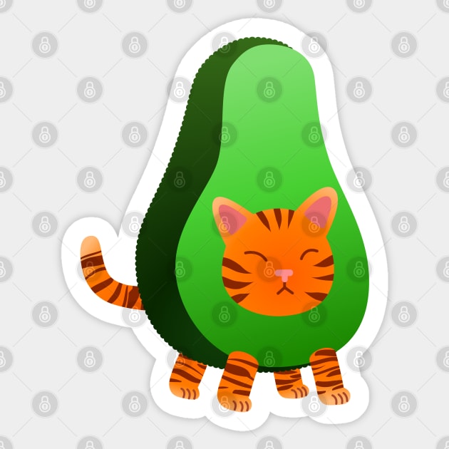 Avogato Sticker by Chi-Yun